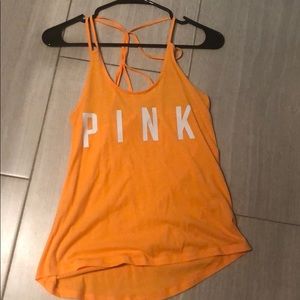 Victoria’s Secret Pink strappy back tank